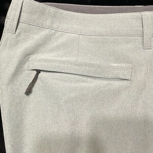 Sage green men’s quicksilver shorts size 36